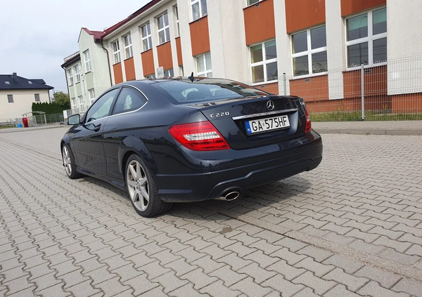 Mercedes-Benz Klasa C cena 42000 przebieg: 208000, rok produkcji 2012 z Gdynia małe 92